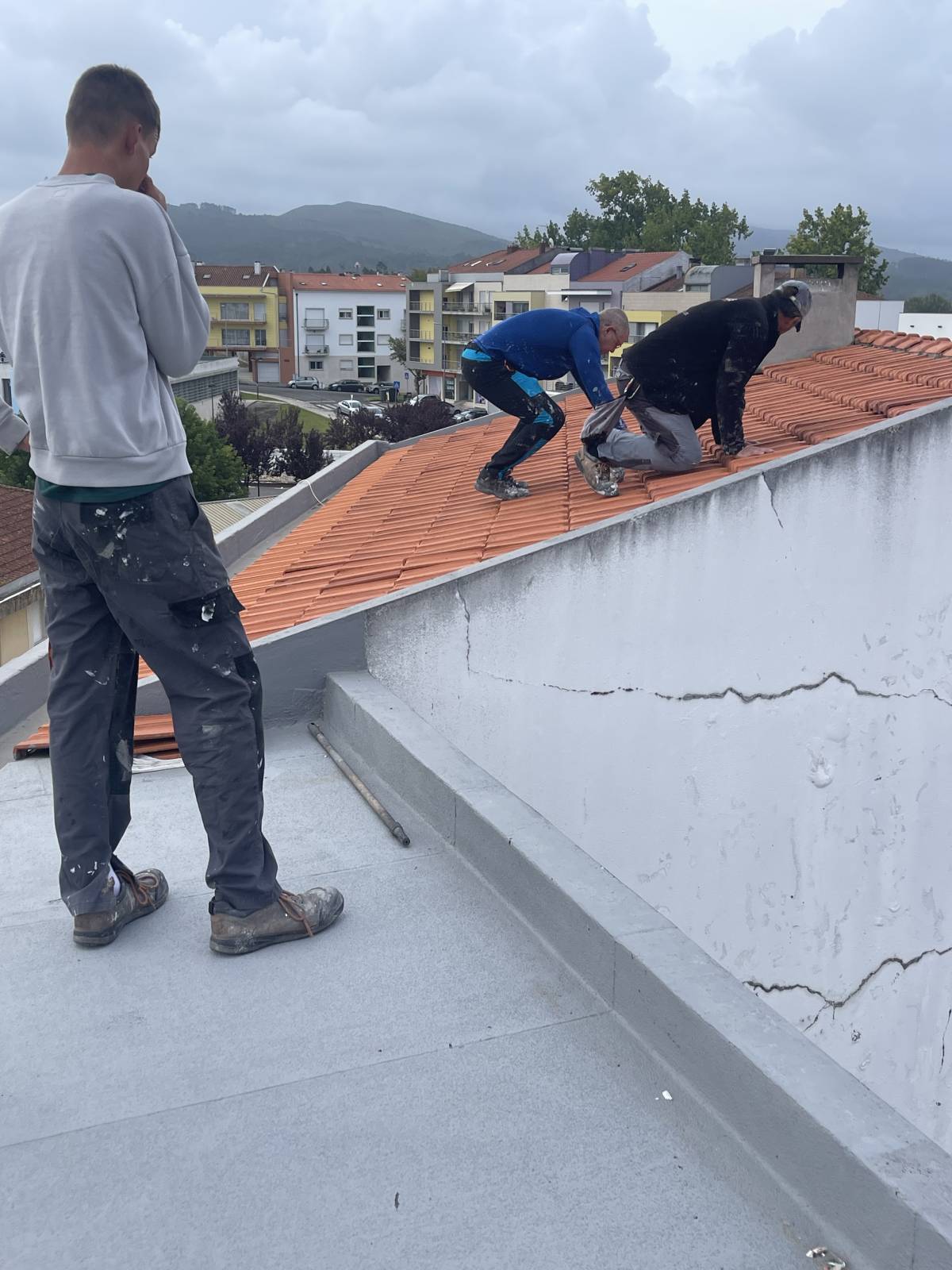 MP Construction - Cantanhede - Réparation de terrasse