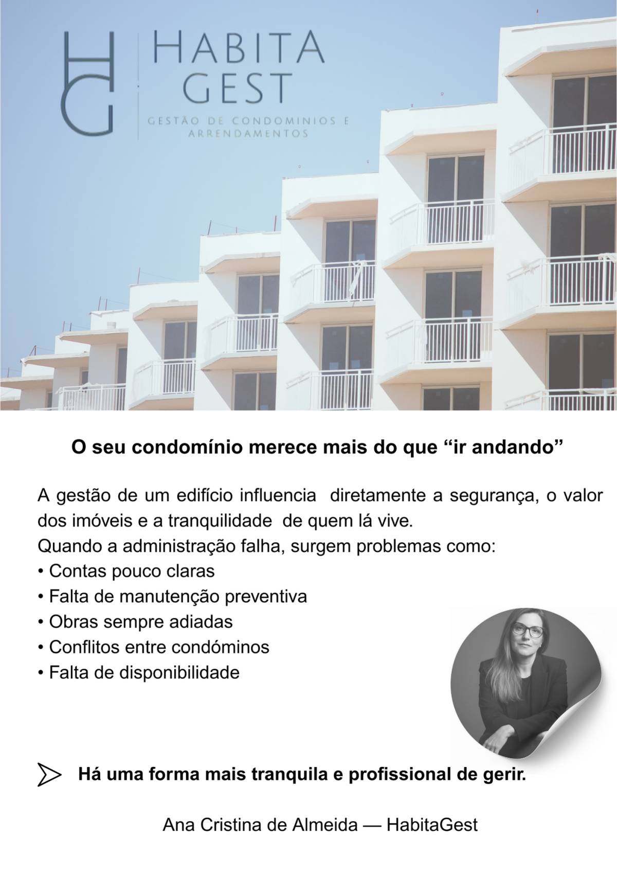HabitaGest - Gestão de condomínios - Resposta rápida * Gestão Transparente - Sintra - Hausverwaltung