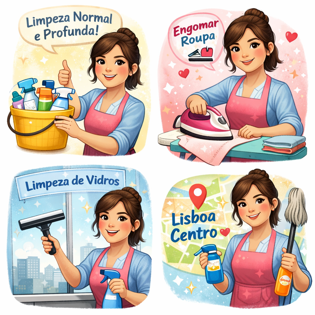 Leticia Silveira - Lisboa - Limpeza a Fundo