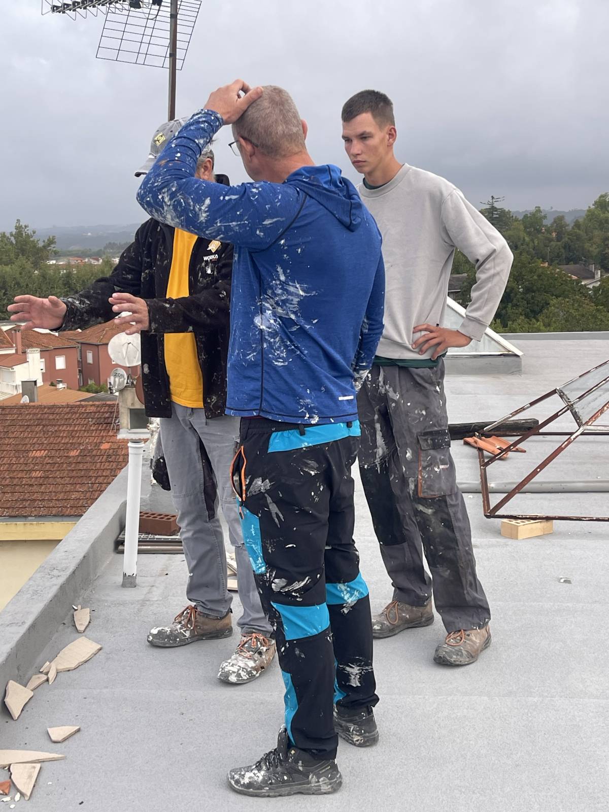 MP Construction - Cantanhede - Peinture extérieure