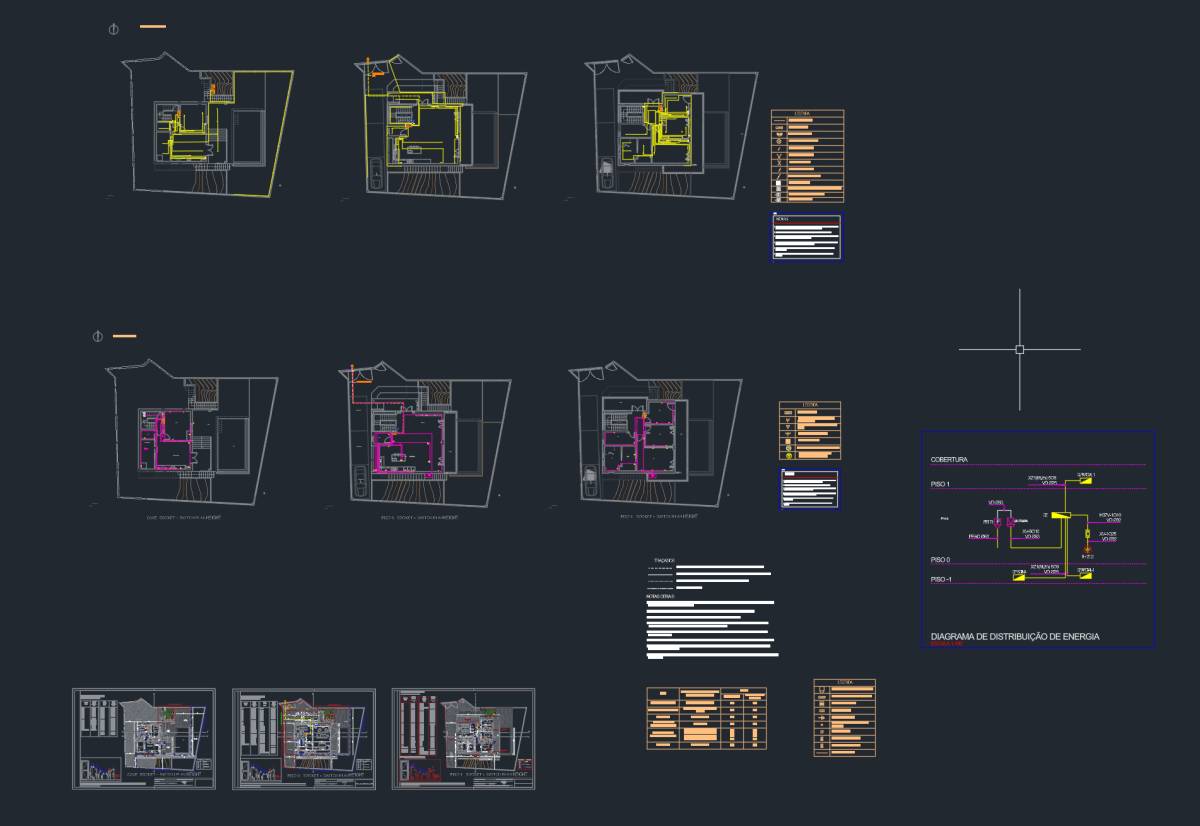 Alta Energia - Engenharia - Vila Franca de Xira - Autocad e Modelação 3D