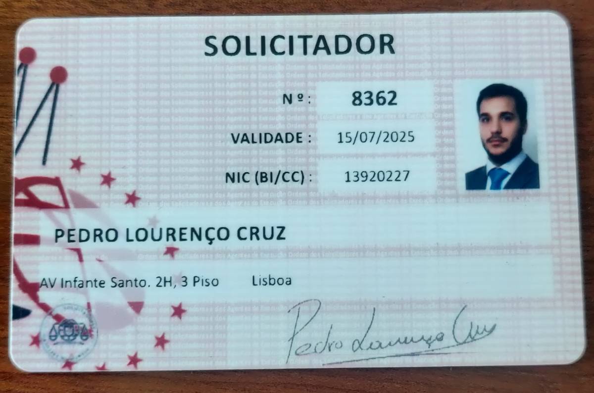 Pedro Lourenço Cruz - Oeiras - Wills and Estate Planning