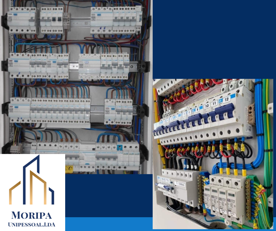 Moripa Lda - Lisboa - Problemas Elétricos e de Cabos