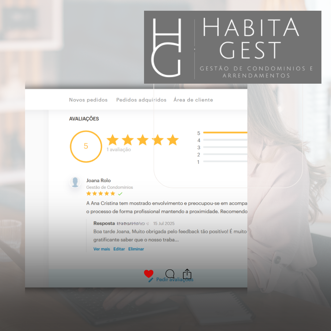HabitaGest - Gestão de condomínios com transparência e rigor - Sintra - Avaliação de Imóveis