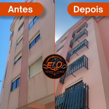 ELO REMODELAÇÕES - Oeiras - Reparação de Corrimão