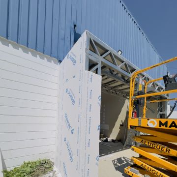GD Construções - Moita - Aplicación de estuco