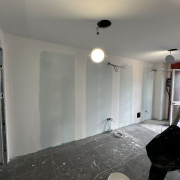 GD Construções - Moita - Paredes, marcos y escaleras
