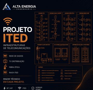 Alta Energia - Engenharia - Vila Franca de Xira - Desenho de Engenharia