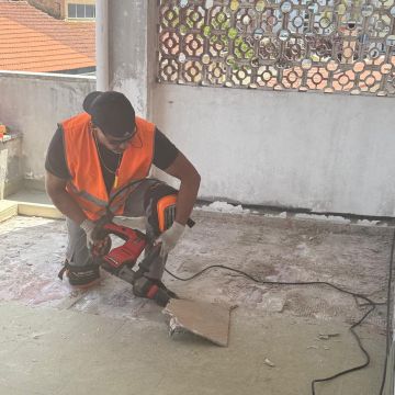 MP Construction - Cantanhede - Sécurisation de l’espace pour enfants