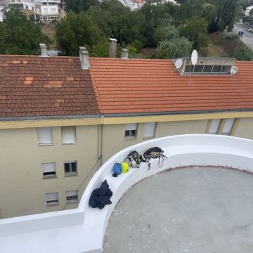 MP Construction - Cantanhede - Construction de mur intérieur