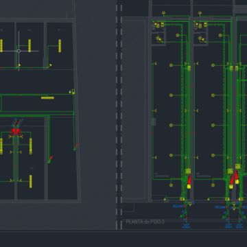 Alta Energia - Engenharia - Vila Franca de Xira - Desenho Técnico