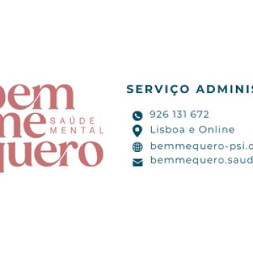 Clínica Bem Me Quero - Lisboa - Sessão de Psicoterapia