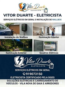 Vítor Duarte - Vila Nova de Gaia - Electrical and Wiring Issues