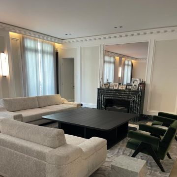 Carla Ribeiro Arq. - Paredes - Decoración de interiores