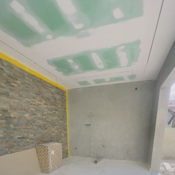GD Construções - Moita - Instalación de pladur y cortinajes