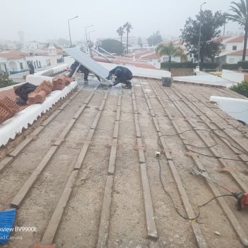 JCcontruções - Loulé - Limpeza de Telhado