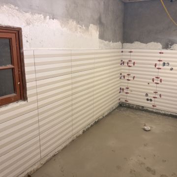 Edson castro - Pombal - Construction de mur intérieur