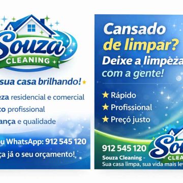 Souza cleaning - Albufeira - Organisation de la maison