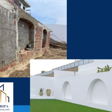 Moripa Lda - Lisboa - Reparação e Texturização de Paredes de Pladur