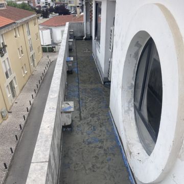 MP Construction - Cantanhede - Cloisonnement de chambre