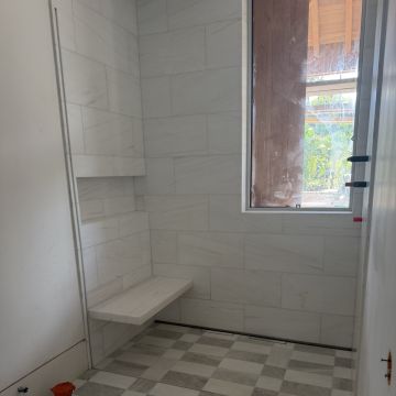 Zeeman Construções - Barcelos - Construção de Parede Interior