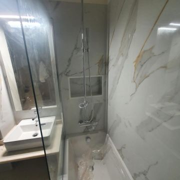 Minutos Pintados Unipessoal LDA - Lisboa - Construção de Parede Interior
