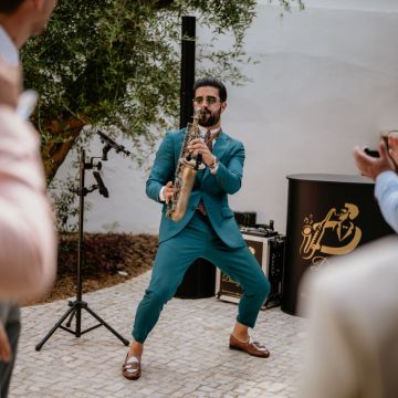 Dandy Sax - Saxofonista - Nazaré - Organização de Festa de Aniversário