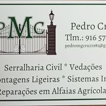 PmC Serralharia - Alenquer - Métallerie et portails