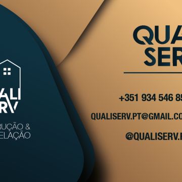 QualiServ - Lisboa - Reparação ou Manutenção de Canalização Exterior