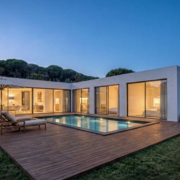 Magalhães Tavares - Design E Arquitectura, Unip., Lda - Porto - Construção de Casa Nova