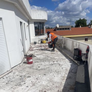 MP Construction - Cantanhede - Pose de sols en pierre ou en carrelage