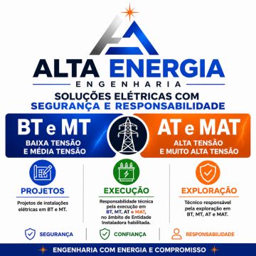 Alta Energia - Engenharia - Vila Franca de Xira - Autocad e Modelação