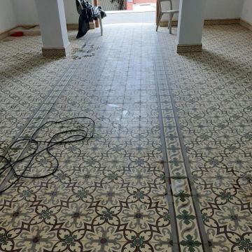 Juares Cezar - Almada - Adición de pared interior