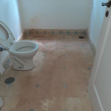 Juares Cezar - Almada - Remodelación de baños