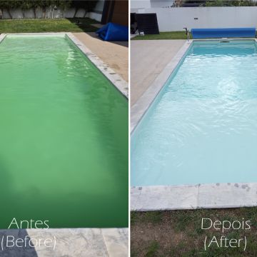 PoolUp - Setúbal - Mantenimiento o limpieza de piscinas