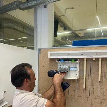 Vítor Duarte - Vila Nova de Gaia - Fan Installation