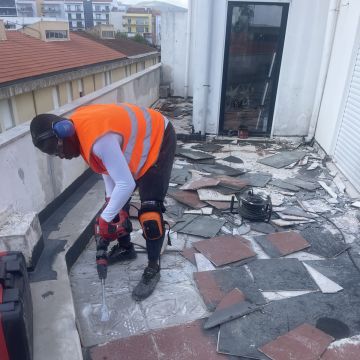 MP Construction - Cantanhede - Réparation de porche