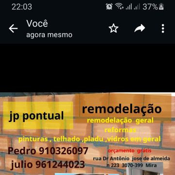 pedro nerlan Lima Pereira - Mira - Stone or Tile Flooring Installation