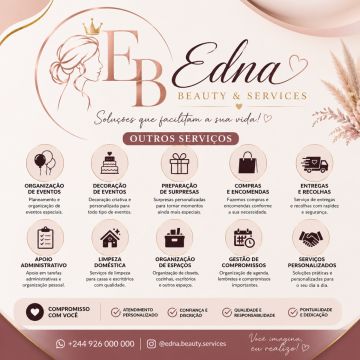 Edna Beauty Cervices - Corvo - Corporate Party Planning