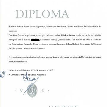 Inês Alexandra R. Santos - Pombal - Therapy