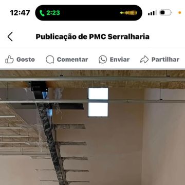 PmC Serralharia - Alenquer - Réparation de porte de garage