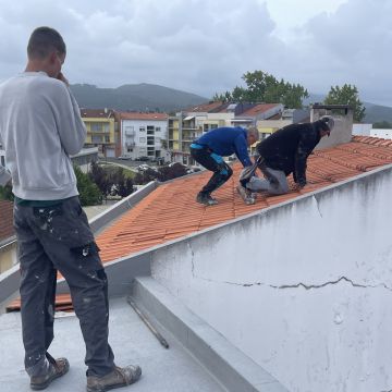 MP Construction - Cantanhede - Réparation de terrasse