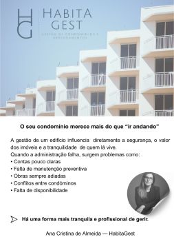 HabitaGest - Gestão de condomínios - Resposta rápida * Gestão Transparente - Sintra - Hausverwaltung