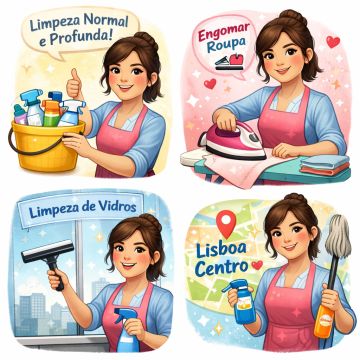 Leticia Silveira - Lisboa - Limpeza a Fundo