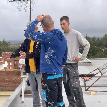 MP Construction - Cantanhede - Peinture extérieure