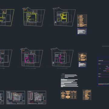 Alta Energia - Engenharia - Vila Franca de Xira - Autocad e Modelação 3D