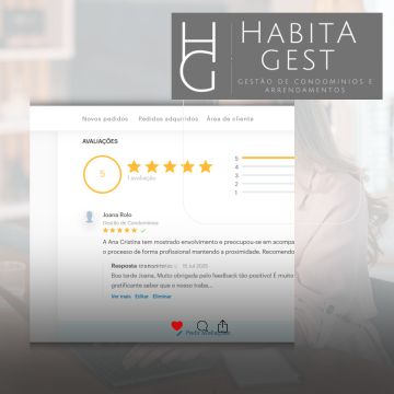 HabitaGest - Gestão de condomínios com transparência e rigor - Sintra - Avaliação de Imóveis