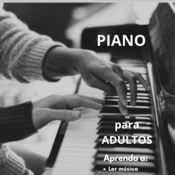 Liziane  - professora de piano - Coimbra - Aulas de Música