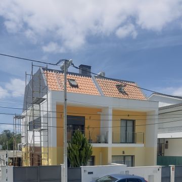 GD Construções - Moita - Pintura de exteriores