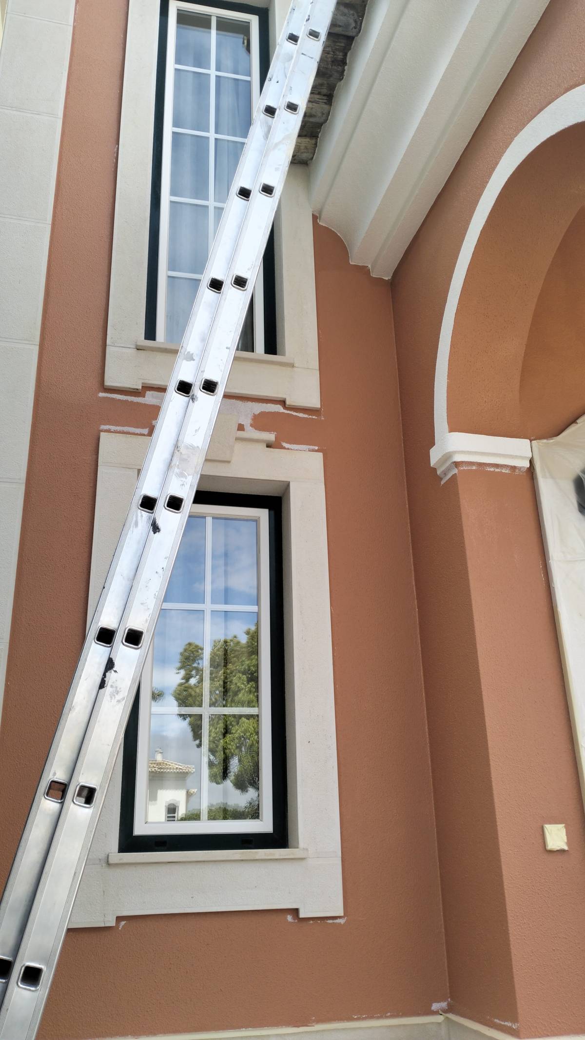 Fgt construção - Portimão - Exterior Painting